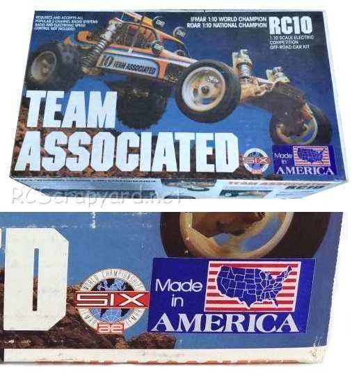 Associated RC10 Cadillac Intermediate Box