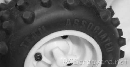 Team Associated RC10 Rear Tires 6818