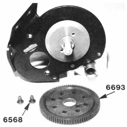 RC10 CE 6011 - Stealth Gearbox Slipper Clutch