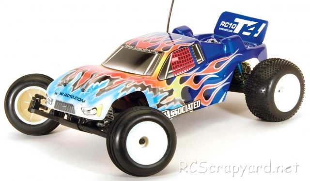 Team Associated RC10T4 RS - 1:10 Electric RC Truck