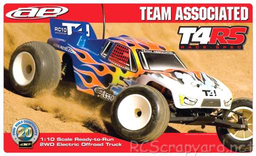 Team Associated RC10T4 RS Box