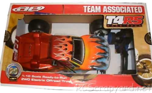 Team Associated RC10T4 RS BoÎte 