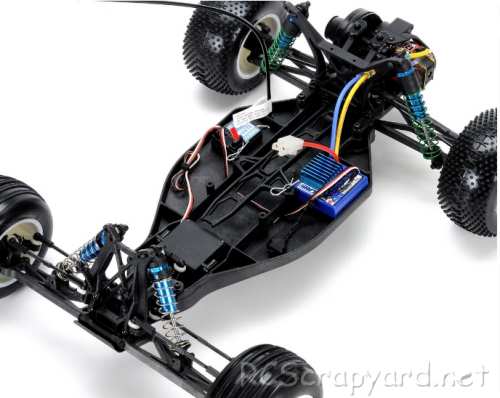Team Associated RC10T4 RS Châssis 
