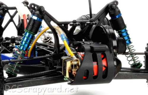 Team Associated RC10T4 RS Chassis