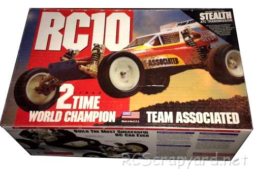 Associated RC10 Team Car - 6035