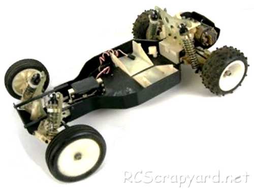 Associated RC10 Team Car Chassis - 6035