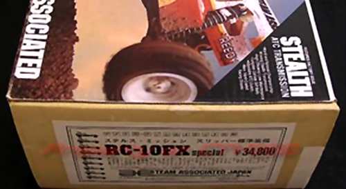 Associated RC10 Team Car Châssis - 6036