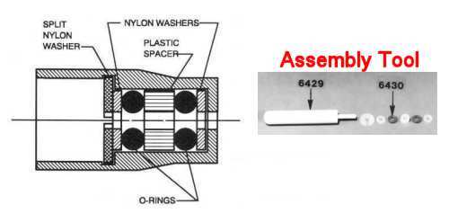 Associated RC10 Team Dampers