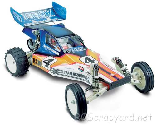 Associated RC10 Team Car - Viper bodyshell