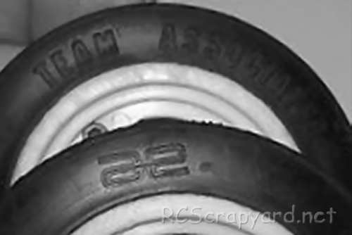 Team Associated RC10 Tires 6868 Sidewall