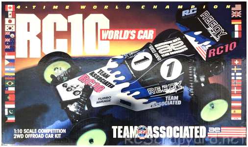 Associated RC10 World's Car - 2014 - 6002 Box