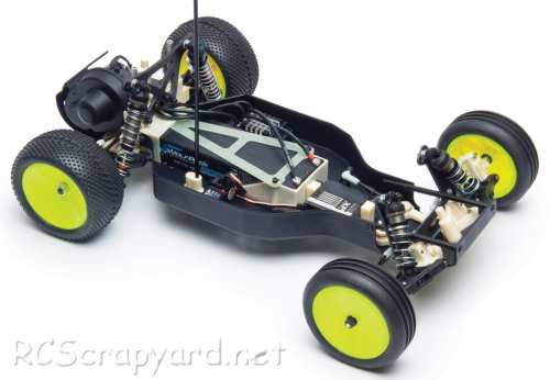 Team Associated RC10 World's Car 2014 Kit Chasis