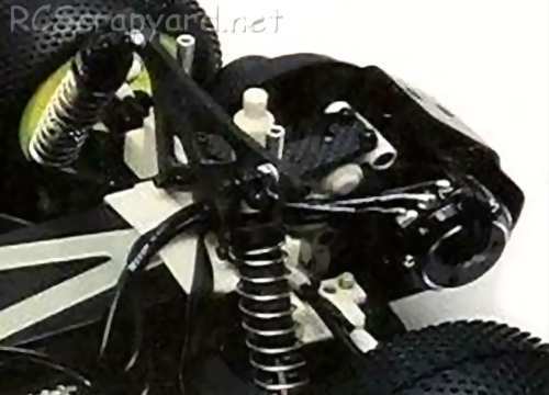 Team Associated RC10 World's Car - 2014 - 6002 Brushless Motor