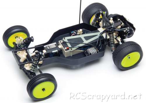 Team Associated RC10 World's Car 2014 Kit Chasis