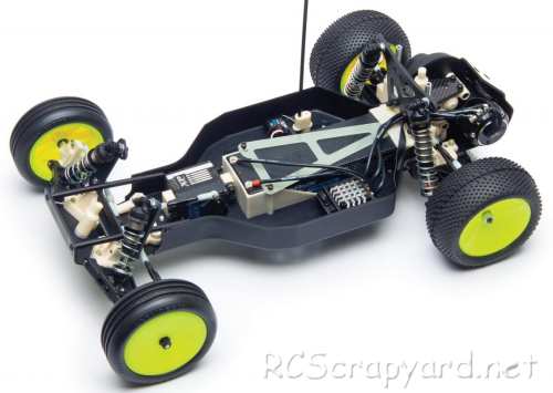 Team Associated RC10 World's Car 2014 Kit Chassis