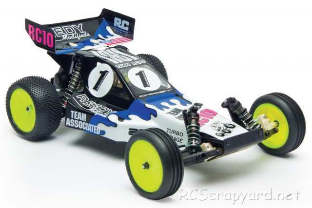 Team Associated RC10 Worlds Car - 2014 - 6002 Kit