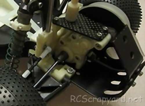 RC10 Worlds Car 6037 - Stealth Gearbox