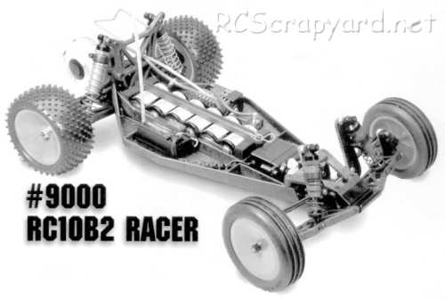 Associated RC10 B2 Racer Chasis