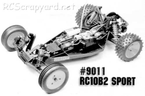 Associated RC10 B2 Sport Chasis