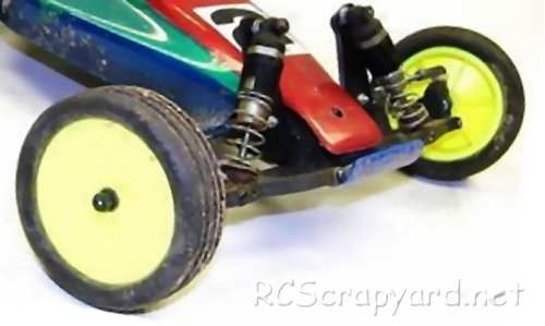 Associated RC10 B2 Racer Wheels