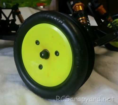 Associated RC10 B2 Sport Wheels