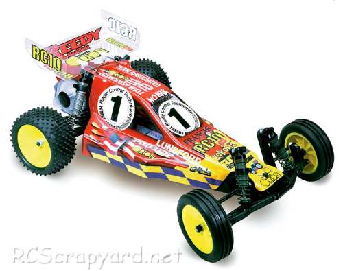 Associated RC10 B3 - Billy Easton Bodyshell