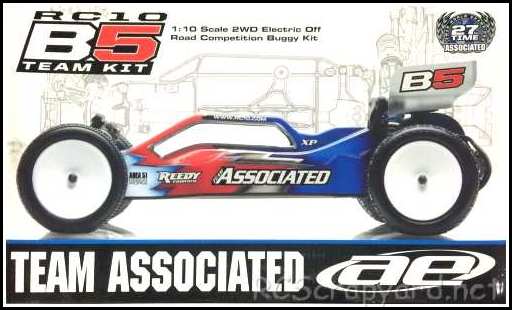 Associated RC10 B5 Team Box