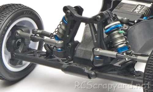 Team Associated RC10 B5 Team Front