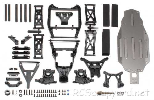 Associated RC10 B5 to B5M Conversion - 91539