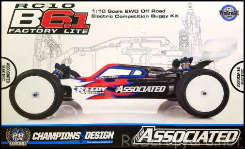 Associated RC10 B6.1 Factory Lite - 90022 Box