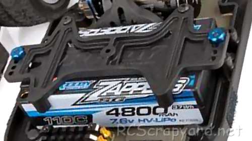 Team Associated RC10 B6.1 Factory Lite - 90022 Battery Strap