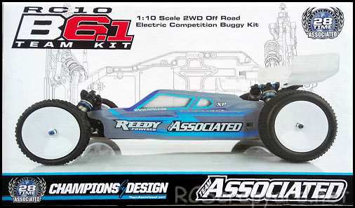 Associated RC10 B6.1 Team Kit - 90020 Box