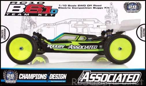 Associated RC10 B6.1D Team Kit - 90021 Box