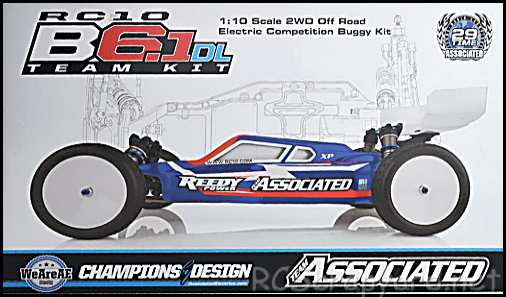 Associated RC10 B6.1DL Team Kit - 90021L Box