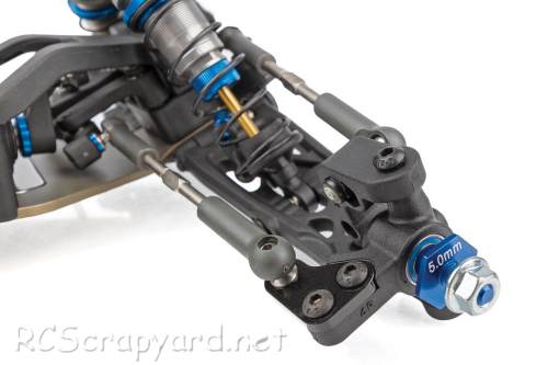 Team Associated RC10B6.2 Chassis