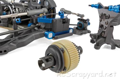 Team Associated RC10B6.2 Chassis