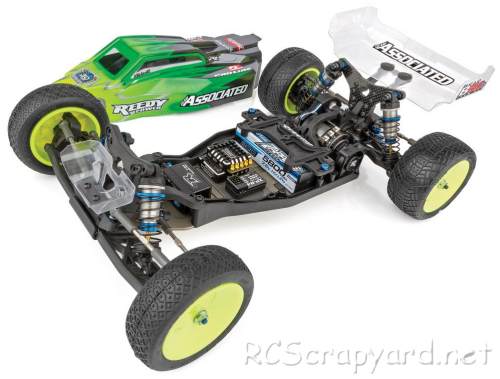 Team Associated RC10B6.2D Chassis