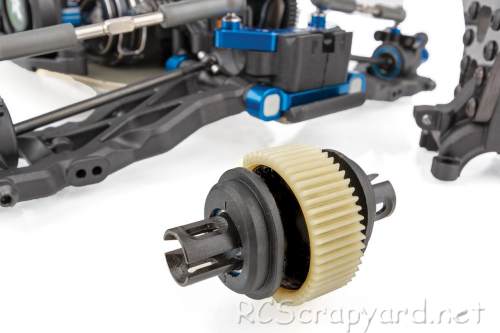 Team Associated RC10B6.2D Chassis