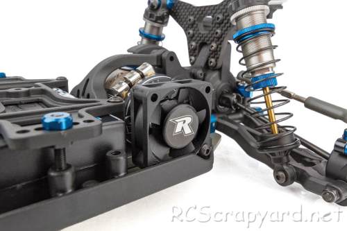 Team Associated RC10B6.2D Chassis