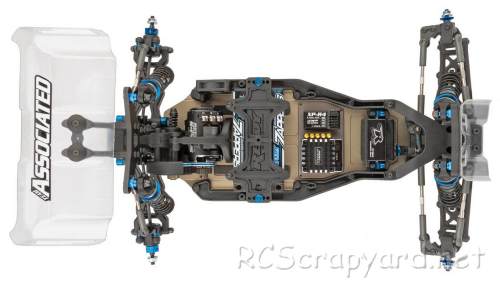 Team Associated RC10B6.2D Chassis