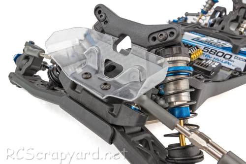 Team Associated RC10B6.2D Chassis