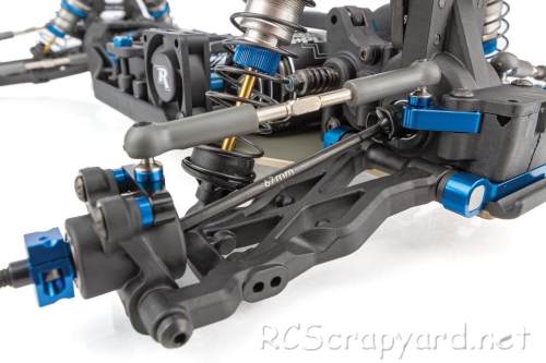 Team Associated RC10B6.2D Chassis