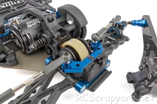 Team Associated RC10B6.2D Chassis