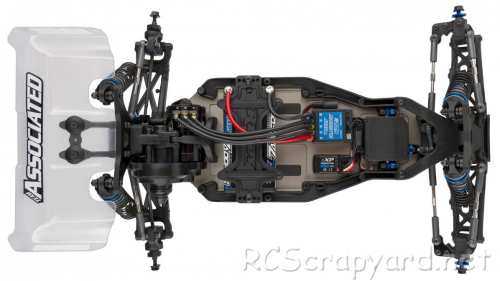 Team Associated RC10 B6 Club Racer - 90013 Kit Chassis