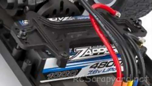 Team Associated RC10 B6 Club Racer - 90013 Batterieband