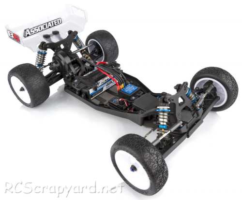 Team Associated RC10 B6 Club Racer - 90013 Kit Chassis