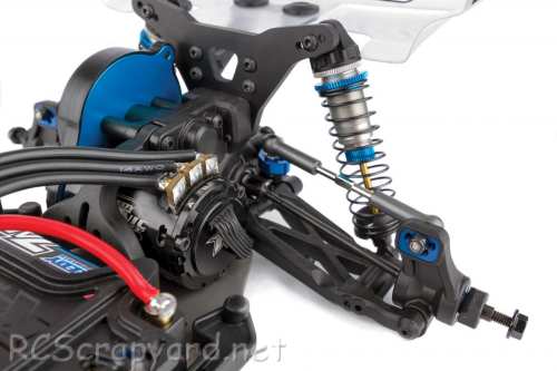 Team Associated RC10 B6 Club Racer - 90013 Brushless Motor