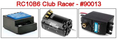 Team Associated RC10 B6 Club Racer - 90013