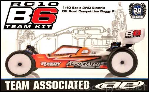 Associated RC10 B6 Team - 90011 Box