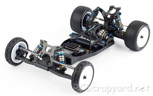 Team Associated RC10 B6 Team - 90011 Kit Chassis